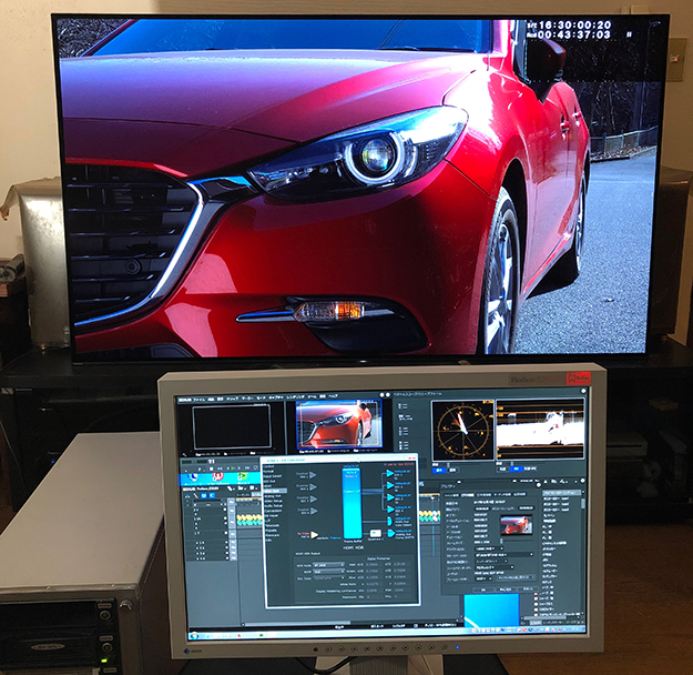 Get on the EDIUS]Vol.01 EDIUS Pro 9で4K HDR GoGo！〜来るべき未来を