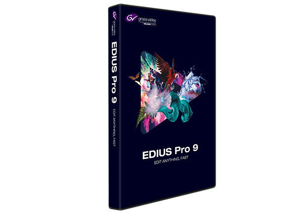 EDIUS Pro 9 【通常版】 Get on the EDIUS]Vol.01 EDIUS Pro 9で4K HDR GoGo！〜来るべき