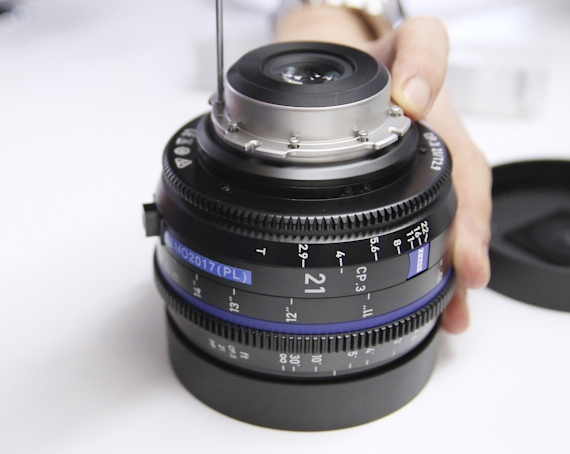 Carl Zeiss CP.3 シネマレンズ85mm T2.1 EFマウント Lens Rentals | Blog