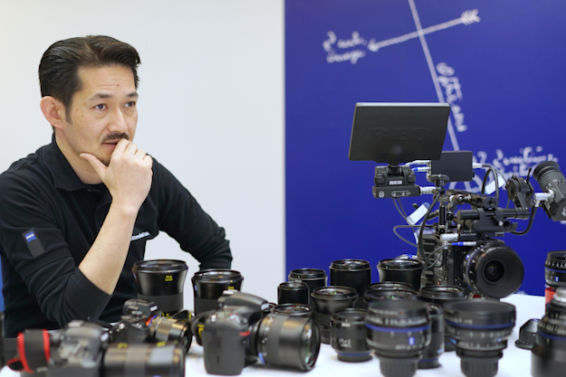 新世紀シネマレンズ漂流：最新単焦点レンズ編]Vol.01 カールツァイスに