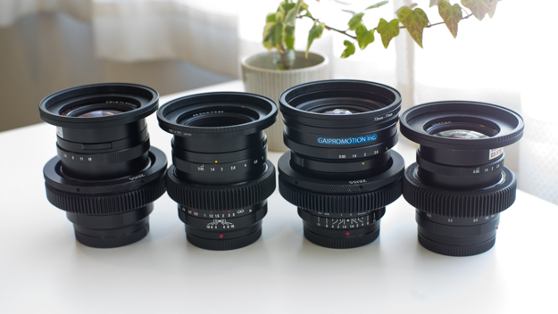 新世紀シネマレンズ漂流：最新単焦点レンズ編]Vol.06 私の選んだ交換