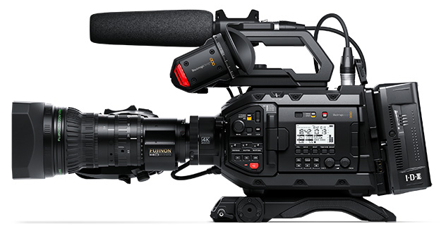 Blackmagic URSA Broadcast G2 放送用カメラ Amazon | ブラックマジックデザイン [国内正規品]Blackmagic URSA