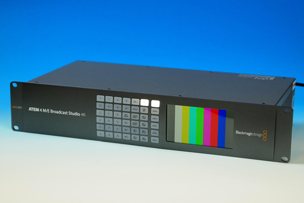 Blackmagic Design ATEM 4 M/E Broadcast Studio 4K＋ATEM 1 M/E