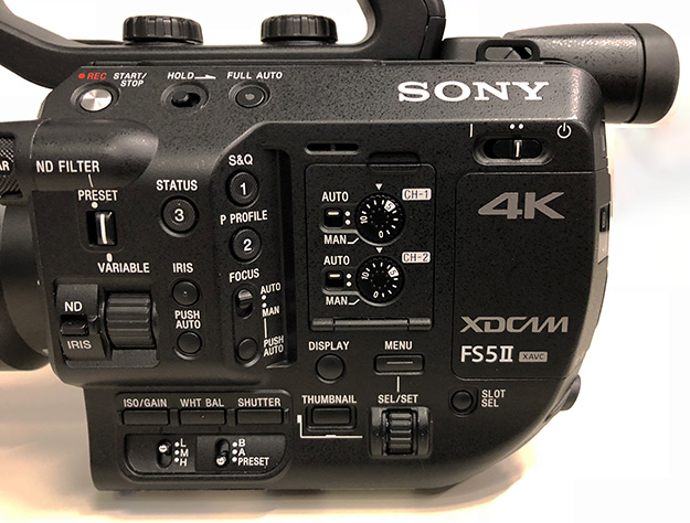 NAB2018]ソニー、RAW出力による4K120fpsスローモーション対応のレンズ