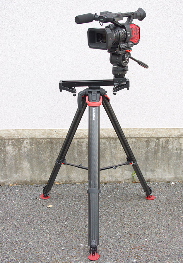 Sachtler フローテック75用 ミッドスプレッダー Vinten&Sachtler Flowtechシリーズ三脚特集！flowtech 75に