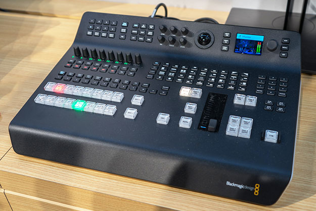 動作ok ATEM Television Studio ビデオスイッチャー ATEM Television Studio Pro 4K Live Production Switcher - Utopia