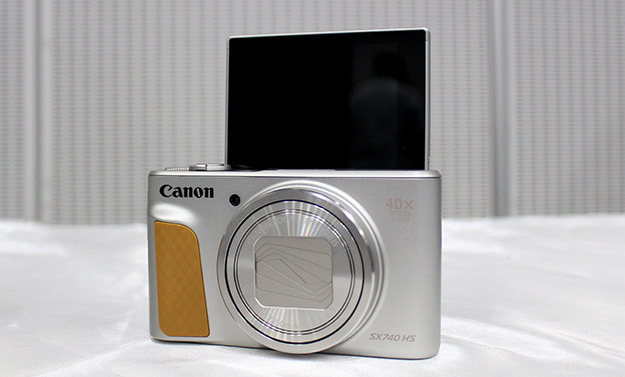 キヤノン、新映像エンジンDIGIC 8の搭載により基本性能が向上した光学 キヤノン、新映像エンジンDIGIC 8の搭載により基本性能が向上した光学