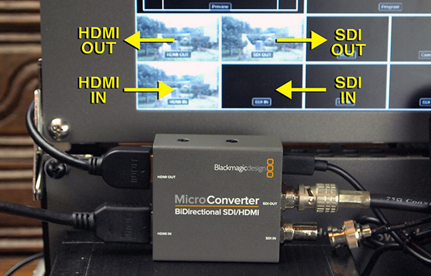 Blackmagic Design Micro Converter BiDirectional SDI/HDMI