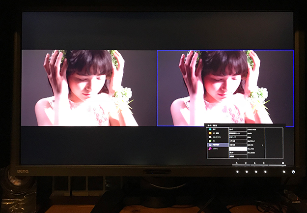 BenQ PV270 カラーマネジメントモニター ディスプレイ 動画編集向け OnGoing Re:View]Vol.44 BenQ 27型映像編集向けカラー