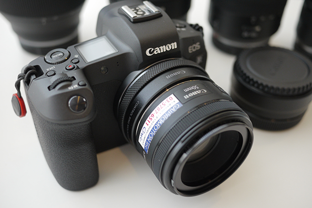 キヤノン初のフルサイズミラーレスカメラ｢EOS R｣の動画機能を