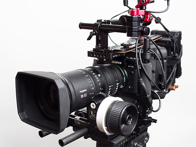 栁下隆之の一眼流映像制作のススメ]Vol.06 FUJIFILM X-T3というシネマ