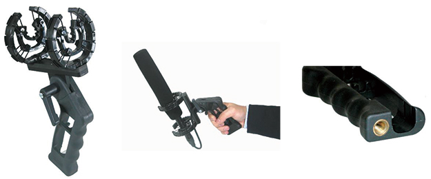 アツデン、WDDのピストルグリップショックマウントやサスペンション