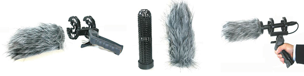 アツデン、WDDのピストルグリップショックマウントやサスペンション