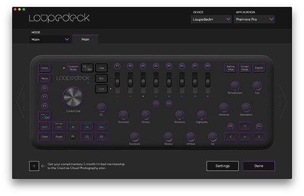 Loupedeck+ [写真動画編集コンソール] Amazon.co.jp: Loupedeck Plus(+) - 写真､動画編集用カスタム