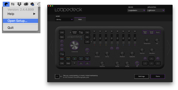 写真と映像編集のコンソール「Loupedeck+」をLightroom Classic CCと