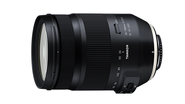 タムロン　一眼レフレンズ CP+2019］タムロン、フルサイズ一眼レフカメラ対応レンズ2機種と