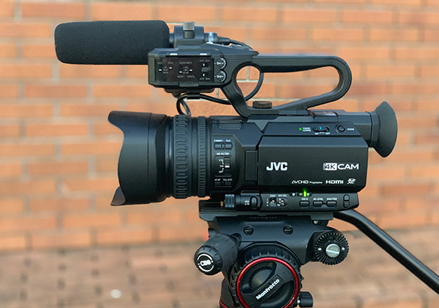岡英史のNewFinder]Vol.80 小さいけれどあなどれない～JVC GY