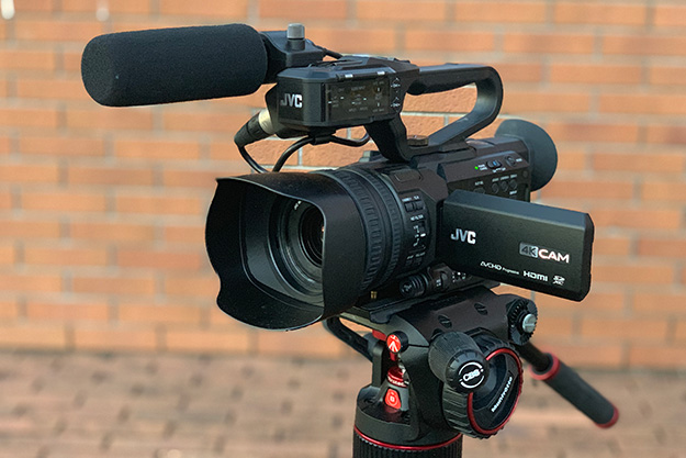 は*も様 JVC GY-HM175 業務用ビデオカメラ 本体 カメラ機能 | 4Kメモリーカードカメラレコーダー GY-HM175