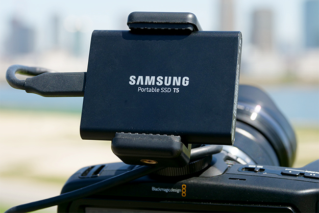 Viva! Storage]Vol.05 Samsung Portable SSD T5とBlackmagic RAWによる