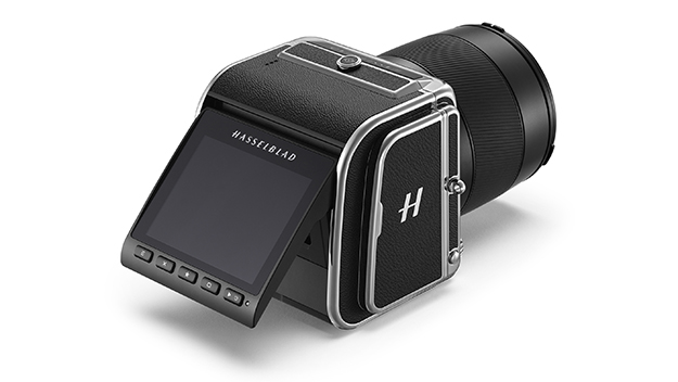 ハッセルブラッド、デジタルバック「CFV II 50C」とカメラボディ「907X