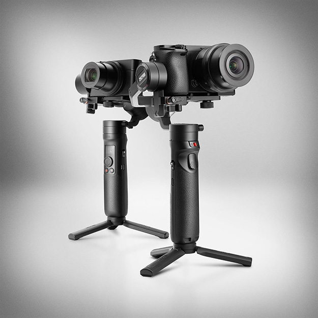 CRANE M2ジンバル小型 多用途スタビライザー スマートフォン/カメラ対応 Zhiyun、小型で多用途のカメラスタビライザー「CRANE M2」を発表