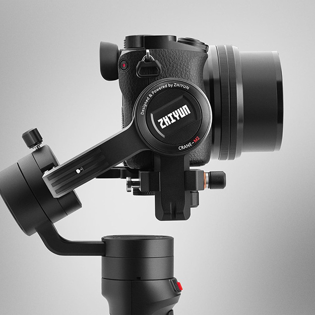 Zhiyun、小型で多用途のカメラスタビライザー「CRANE M2」を発表