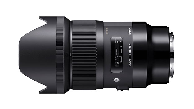 シグマ、Lマウント用「SIGMA 35mm F1.4 DG HSM | Art」および「50mm F1