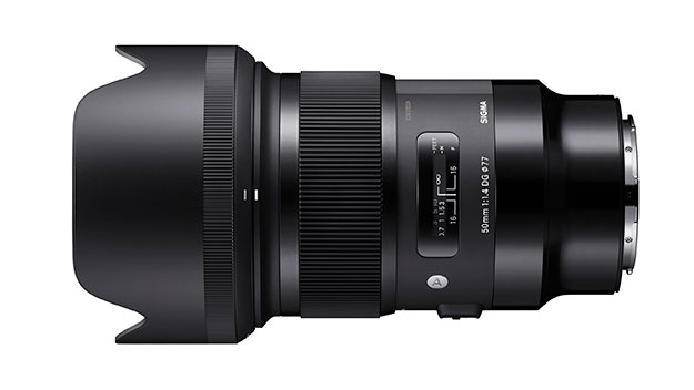 シグマ、Lマウント用「SIGMA 35mm F1.4 DG HSM | Art」および「50mm F1