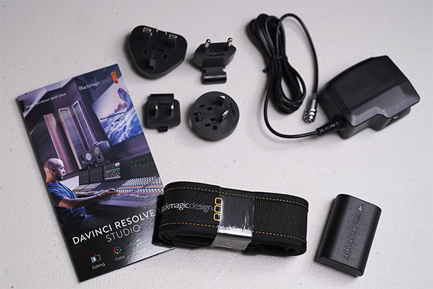 Blackmagic Pocket Cinema Camera 6K本体+付属品 Pocket Cinema Camera – 仕様 | Blackmagic Design