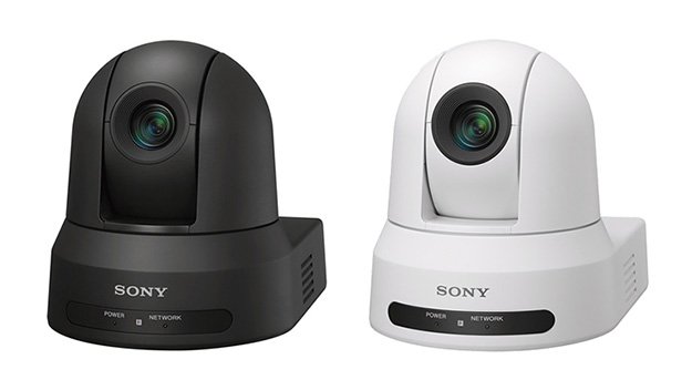 ソニー、4K CMOSセンサー搭載、水平画角約70°の広角撮影が可能な旋回型