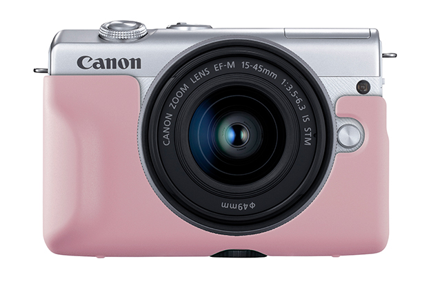 キヤノン、約2410万画素と4K動画撮影を実現した「EOS M200」を発売 キヤノン、約2410万画素と4K動画撮影を実現した「EOS M200」を発売