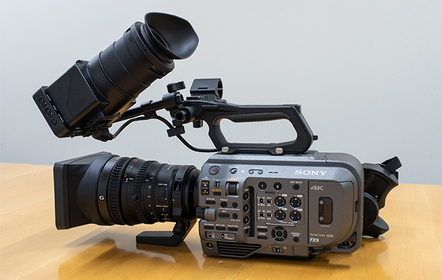SONY FX9/FS7 レインカバー FS5・FS7用レインカバー(FS5・FS5M2・FS7・FS7M2・FX9・FX6V