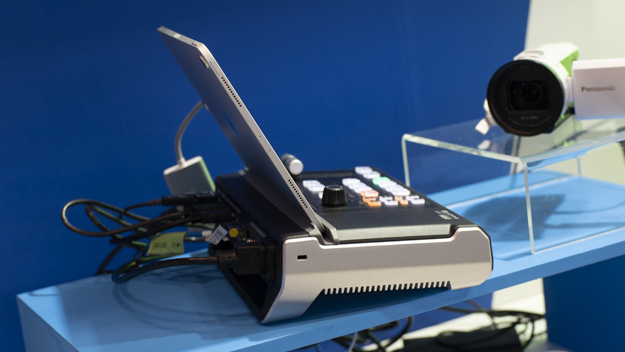 InterBEE2019]ATENジャパンブース：テロップが編集できる直感的な