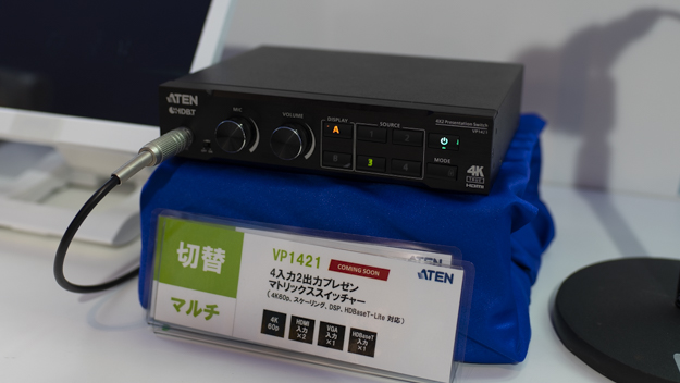 InterBEE2019]ATENジャパンブース：テロップが編集できる直感的な