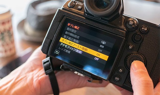 Panasonic LUMIX S1Hがみせた無限大の可能性～大型サイネージ撮影での