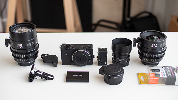 Viva! Storage]Vol.07 Samsung Portable SSD T5とSIGMA fpの使用