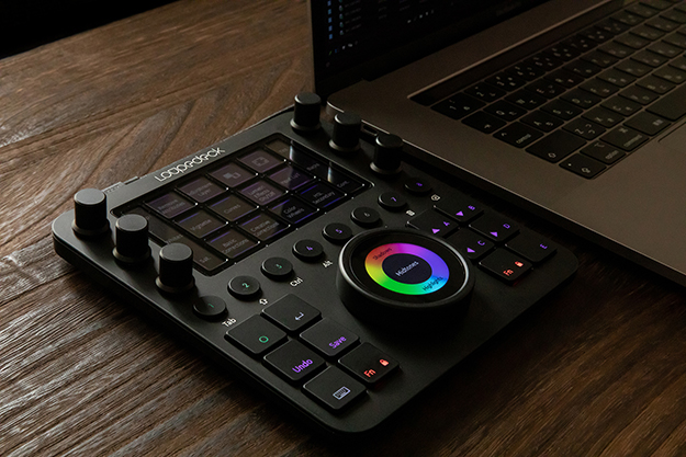 タッチボタンやタッチスクリーン搭載コントローラー「Loupedeck CT」を