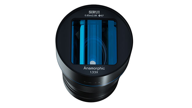 SIRUI、アナモフィックレンズ「50mm f/1.8 1.33x」を発売