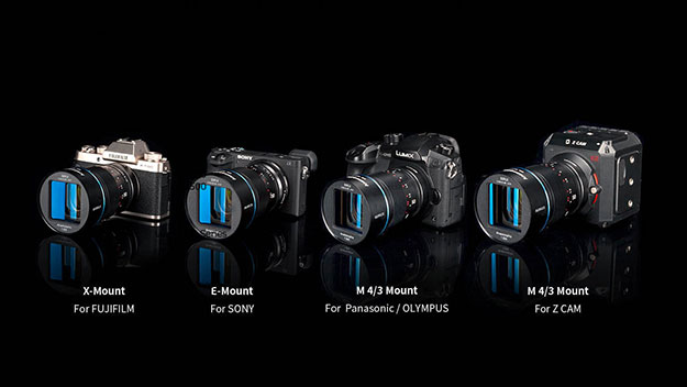 SIRUI アナモフィックレンズ 50mm マイクロフォーサーズ　F1.8 50mm F1.8 Anamorphic Lens アナモルフィックレンズ 50mm F1.8 1