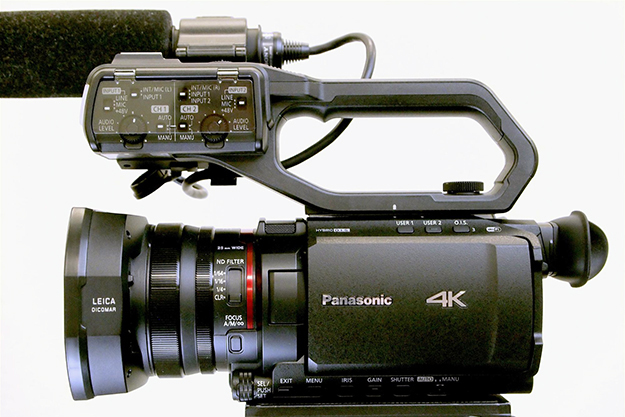 Panasonic HC-X2000 業務用ビデオカメラ 本体 Panasonic HC-X2000-K｜撮影機材レンタルからEDIT・MA作業まで24