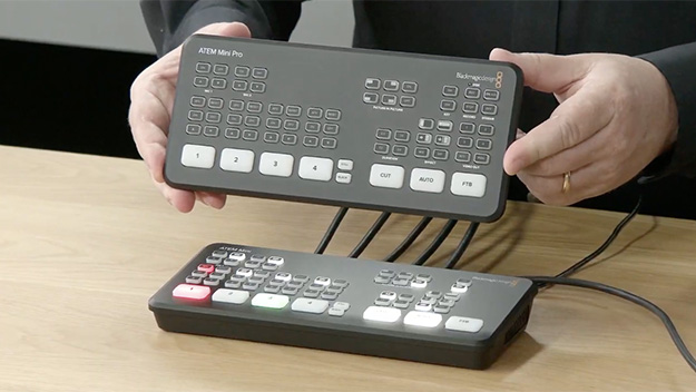 ブラックマジックデザイン、収録、配信、モニタリング機能を搭載