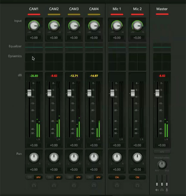 ATEM Mini　Magical Design　ブラックマジックデザイン　配信 ATEM Mini | Blackmagic Design