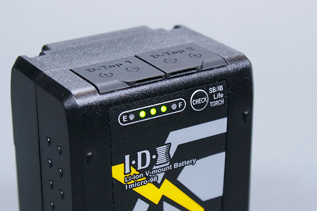 小さくても大きなパワー出力！小さな巨人IDX micro Battery System