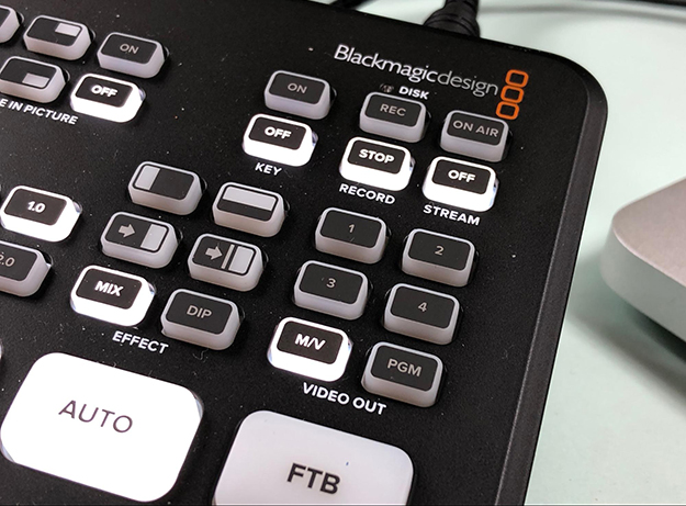 ATEM miniなどカスケード ＋分岐 8in1 別 モニター 死活確認 ATEM Mini Pro | ストア Blackmagic Design