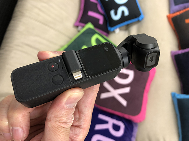 Feiyu pocket登場！Wi-Fiモジュールや1/4インチネジを搭載。Osmo