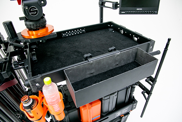 INOVA TIV Ranger 30 撮影カート 付属品増えました INOVA TIV