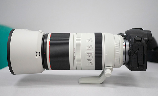 キヤノン、RFマウントの超望遠ズームレンズ「RF100-500mm F4.5-7.1 L キヤノン、RFマウントの超望遠ズームレンズ「RF100-500mm F4.5-7.1 L