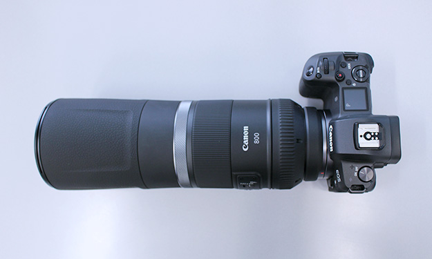 キヤノン、小型軽量の超望遠単焦点レンズ「RF600mm F11 IS STM