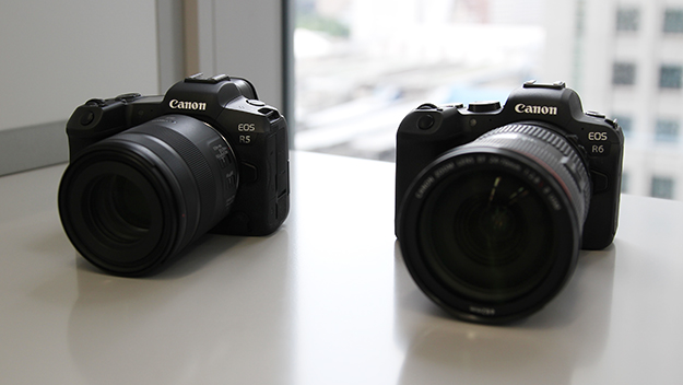 キヤノン、最高約20コマ/秒連写のフルサイズミラーレスカメラ「EOS R6
