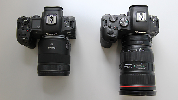 キヤノン、最高約20コマ/秒連写のフルサイズミラーレスカメラ「EOS R6